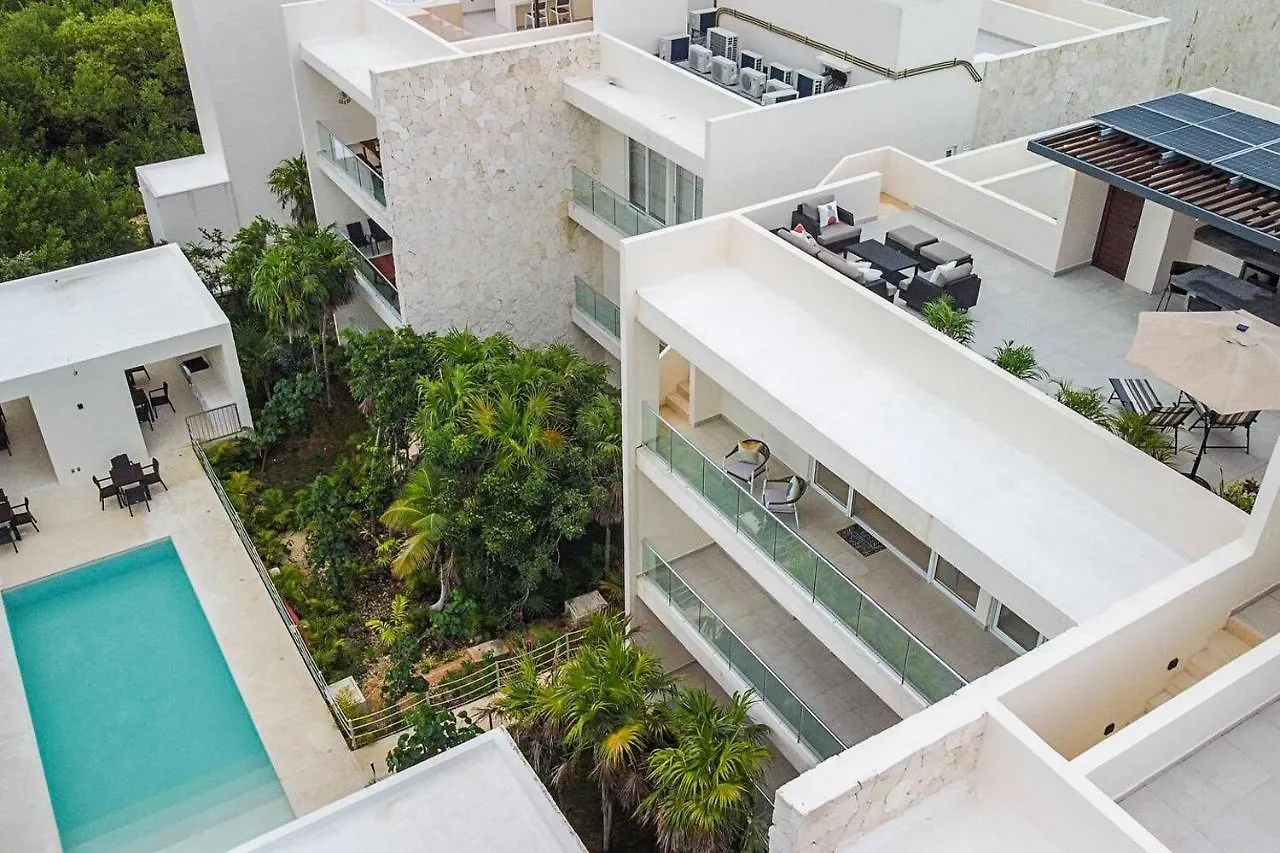 New Modern Beach + Jungle Penthouse Condo アクマル