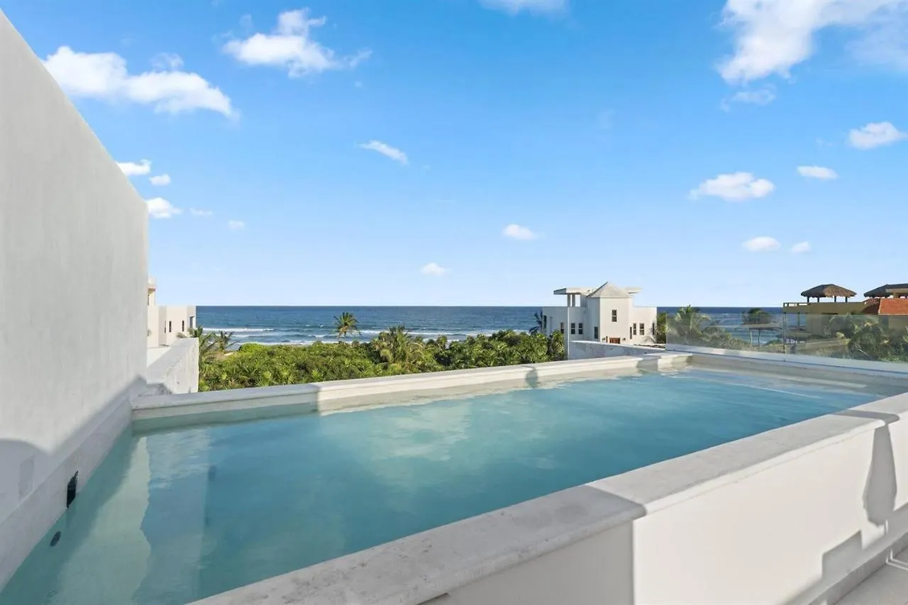 アパート New Modern Beach + Jungle Penthouse Condo アクマル