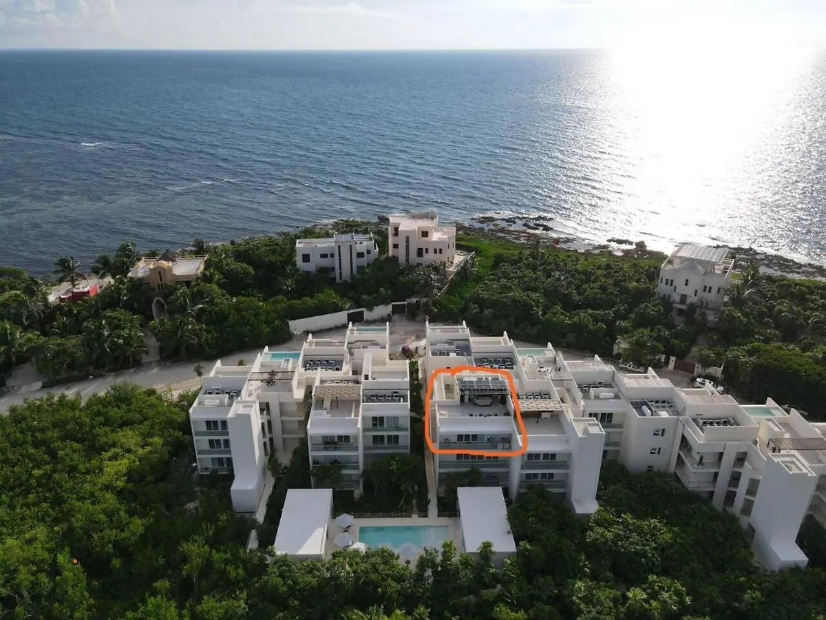 アパート New Modern Beach + Jungle Penthouse Condo アクマル
